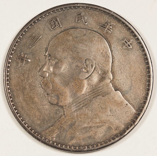 Cina 1914 moneta - argento, $1