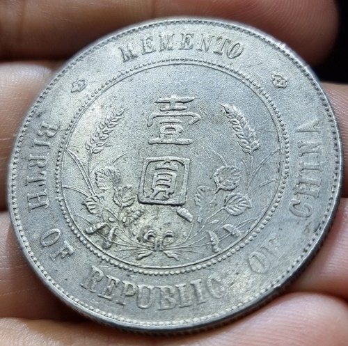 Cina china dollar 1927 - china,