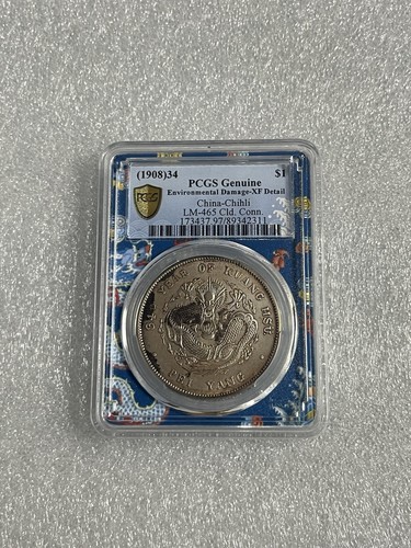 Cina chihli dollaro - cina,