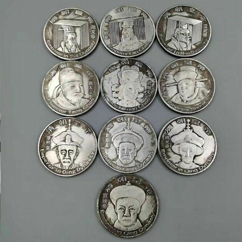 Cina dieci imperatori della - dieci,