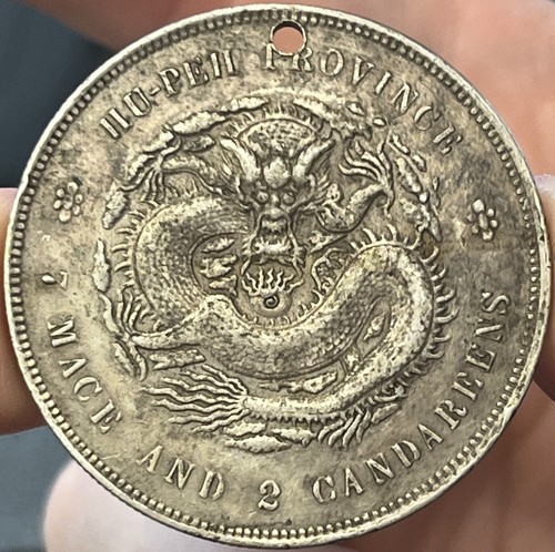 1895 1907 dollaro clacson cina - 1895-1907,