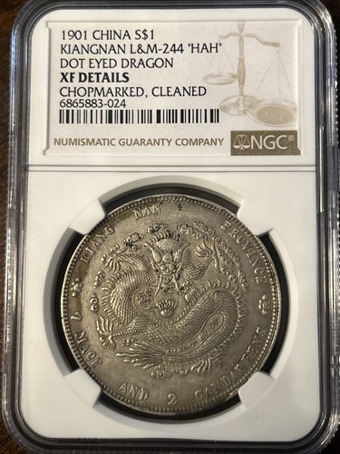 1901 dollaro kiangnan cina - 1901,