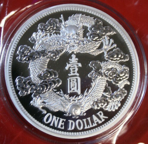 Cina cinese dragon dollaro - "dragon",