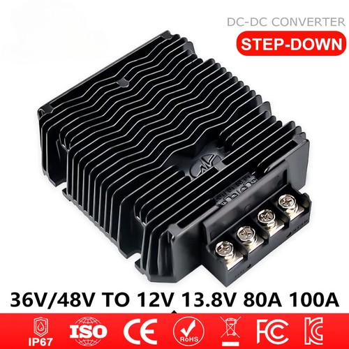 Convertitore 36v 48v - dc, a