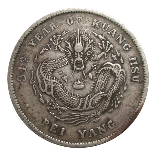 Cina 1908 dollaro - dollaro, 34°