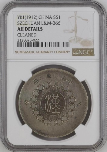 Cina argento 1 dollaro - cina,,