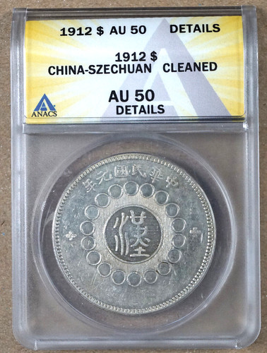 Cina dollaro szechuan 1912 - dollaro,