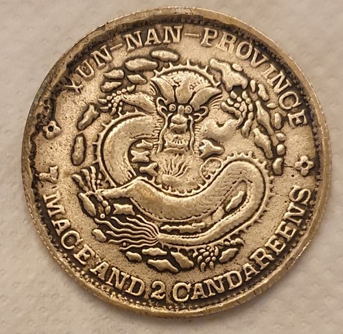 Rare china dollar yun nan - dollar, yun-nan