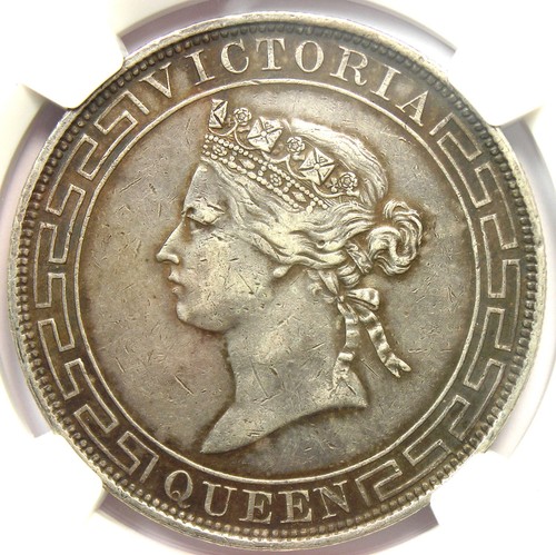 Moneta dollaro victoria 1868 - moneta,