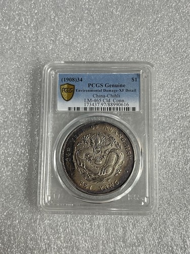 Cina chihli dollaro - chihli, $1
