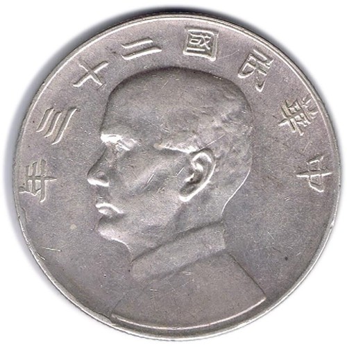 China junk dollar yuan - china, plata