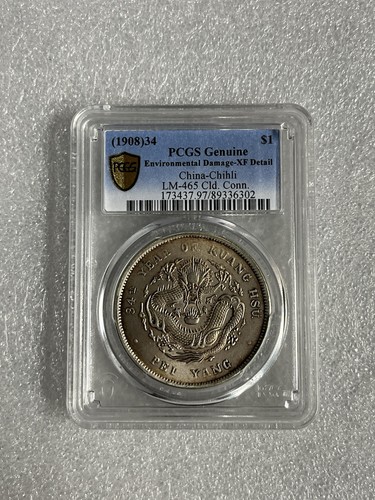 Cina chihli dollaro - cina,